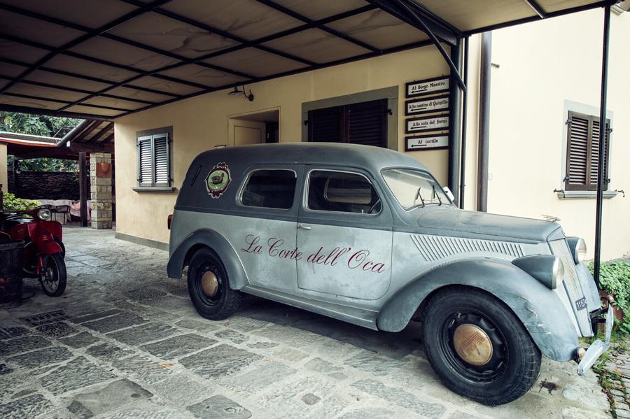 Corte Dell' Oca Суббьяно Экстерьер фото